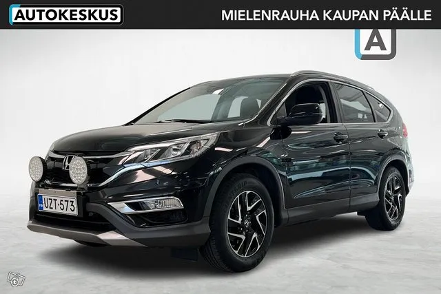 Honda CR-V 1,6 Diesel Elegance Plus 2WD - Autohuumakorko 1,99%+kulut - Image 1