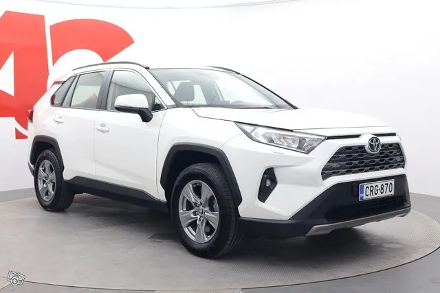 Toyota RAV4 2,0 VVT-iE Active Multidrive S - Toyota Approved Image 7