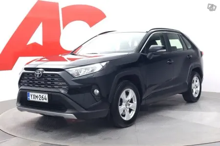 Toyota RAV4 2,0 VVT-iE Active Multidrive S - PLUS-PAKETTI / NAVI / MERKKIHUOLLETTU / TUTKAT / ADAPT.VAKKARI / SUOMIAUTO YMS