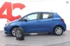 Toyota Yaris 1,33 Dual VVT-i Active 5ov - Huippuvar. NAVI, Kamera, vak.nop.säädin, koukku ym.ym. Thumbnail 2