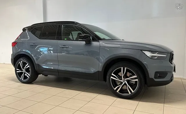 Volvo XC40 T5 TwE R-Design Edition aut / Voc / Led-valot / Adapt.vak.nop.säädin Image 8