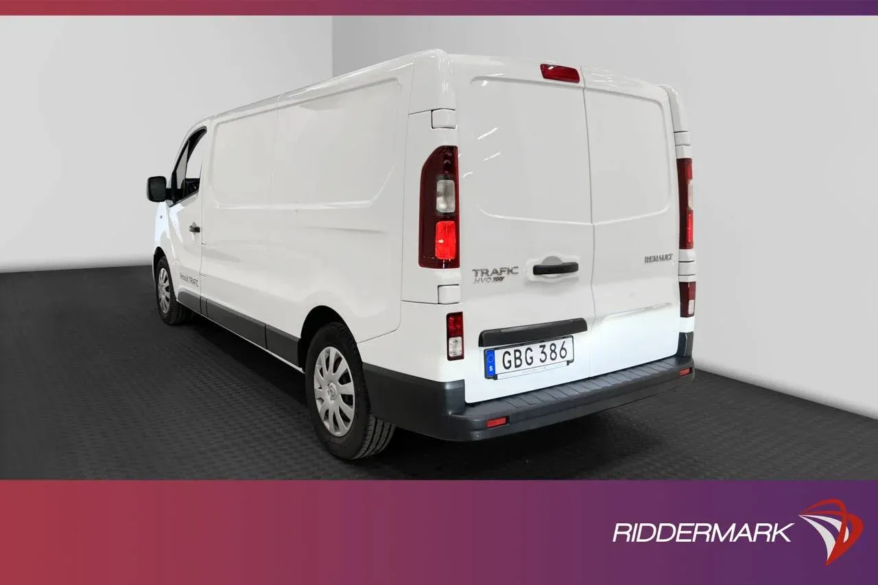 Renault Trafic Lång 2.0 Aut 3-sits PDC Navi Euro6 Moms Image 2